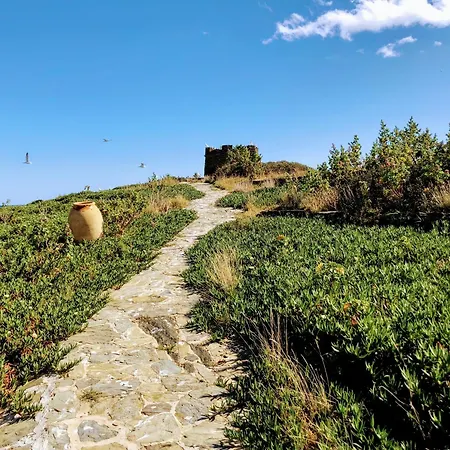 Isla Privada En De Ensueno Con 11 Dobles Con Bano Privado Y Piscina * Cadaques