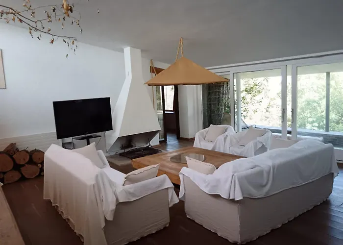 Villa Isla Privada En De Ensueno Con 11 Dobles Con Bano Privado Y Piscina Cadaqués