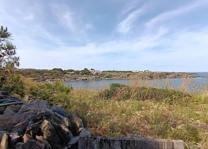 Villa Isla Privada En De Ensueno Con 11 Dobles Con Bano Privado Y Piscina Cadaqués